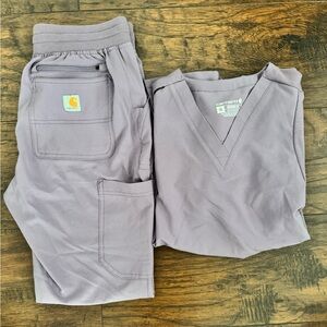 Women’s Carhartt Scrub Set